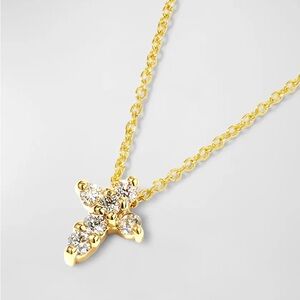 Roberto coin cross necklace